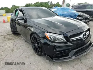 2017 Mercedes-Benz C 63 S AMG z VIN 55SWF8HB3HU204431, wystawiony jako Copart lot #56970675 z przebiegiem 57 527 mil mil oraz Szkoda całkowita • Salvage title. Historia ofert i sprzedaży dostępna na DreamBid. Obrazek 13.