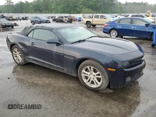 2013 Chevrolet Camaro LT with VIN 2G1FB3D32D9231352, listed as a Copart auction lot 53626015 with 257,991 mi miles and Salvage title. Bid and sale history available at DreamBid. Image 4.