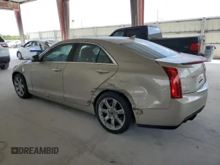 2013 Cadillac ATS z VIN 1G6AA5RX5D0164495, wystawiony jako Copart lot #55016525 z przebiegiem 83 243 mil mil oraz Szkoda całkowita • Salvage title. Historia ofert i sprzedaży dostępna na DreamBid. Obrazek 2.