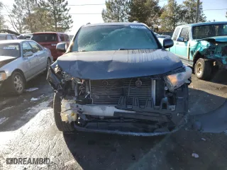 2011 Toyota Highlander with VIN 5TDZK3EH9BS048727, listed as a Copart auction lot 42782845 with 117,966 mi miles and Salvage Title. Bid and sale history available at carsss.com. Image 5.