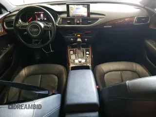 2016 Audi A7 3.0 Premium Plus with VIN WAUWGAFC5GN064672, listed as a Copart auction lot 71574044 with 64,927 mi miles and Salvage Title. Bid and sale history available at carsss.com. Image 8.