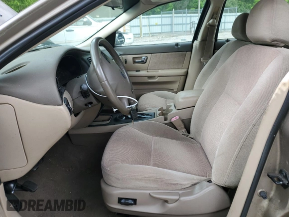 2002 Ford Taurus SES Standard with VIN 1FAFP55S72A271279, listed as a Copart auction lot 58467685 with 189,768 mi miles and Clean title. Bid and sale history available at DreamBid. Image 7.