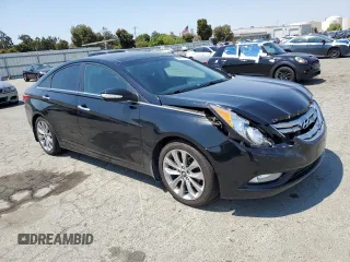 2012 Hyundai Sonata Limited with VIN 5NPEC4AB9CH468806, listed as a Copart auction lot 64427185 with 70,902 mi miles and Salvage title. Bid and sale history available at DreamBid. Image 4.