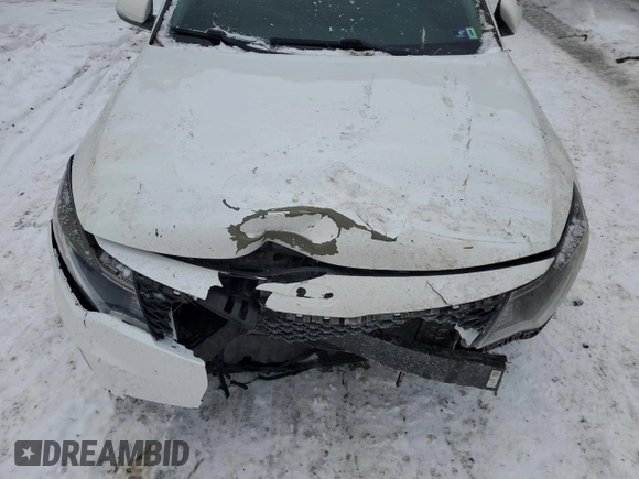 2018 Kia Optima LX with VIN 5XXGT4L34JG272537, listed as a Copart auction lot 46372815 with 89,204 mi miles and Salvage Title. Bid and sale history available at carsss.com. Image 12.