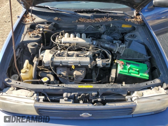 1993 Nissan Sentra with VIN JN1EB31F7PU505625, listed as a Copart auction lot 88373035 with 226,293 mi miles and Salvage title. Bid and sale history available at DreamBid. Image 11.
