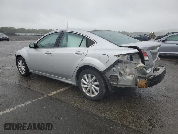 2012 Mazda 6 i Touring with VIN 1YVHZ8DH4C5M19090, listed as a Copart auction lot 58945995 with 100,093 mi miles and Salvage title. Bid and sale history available at DreamBid. Image 2.