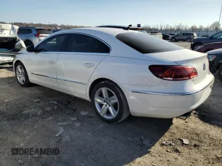 2015 Volkswagen CC Sport with VIN WVWBN7AN5FE803296, listed as a Copart auction lot 47953495 with 99,593 mi miles and Salvage Title. Bid and sale history available at DreamBid. Image 2.