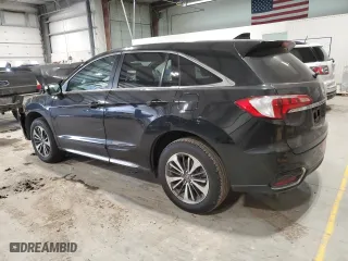 2017 Acura RDX w/Advance Pkg with VIN 5J8TB3H73HL015338, listed as a Copart auction lot 41452465 with 86,907 mi miles and Salvage Title. Bid and sale history available at carsss.com. Image 2.