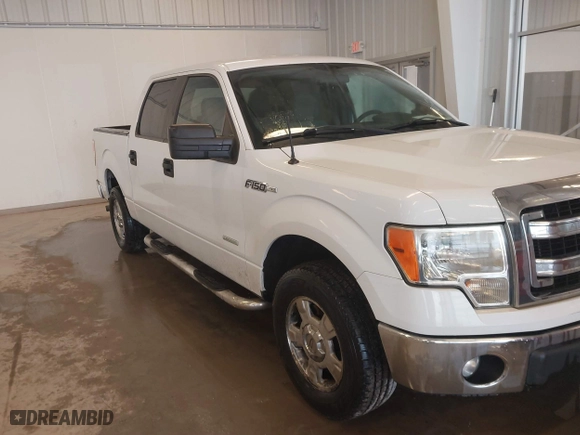 2013 Ford F-150 XL with VIN 1FTFW1CTXDFA62013, listed as a IAAI auction lot 41645531 with 185,555 mi miles. Bid and sale history available at carsss.com. Image 17.