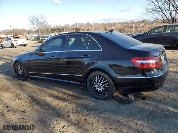 2011 Mercedes-Benz E-Class E 550 Luxury with VIN WDDHF9AB2BA264183, listed as a Copart auction lot 46336995 with 184,659 mi miles and Salvage Title. Bid and sale history available at carsss.com. Image 2.