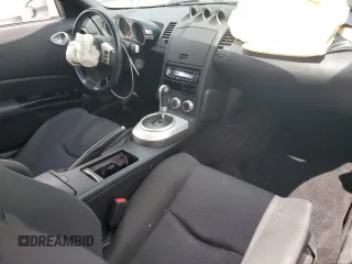 2006 Nissan 350Z Enthusiast with VIN JN1AZ34E86M354838, listed as a Copart auction lot 54147655 with 120,488 mi miles and Salvage Title. Bid and sale history available at carsss.com. Image 8.