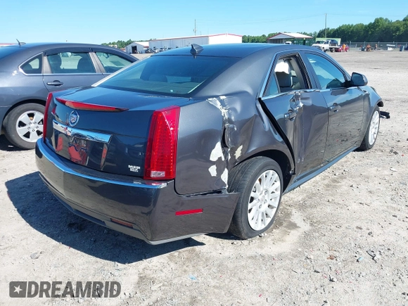 2013 Cadillac CTS Luxury with VIN 1G6DE5E5XD0146158, listed as a IAAI auction lot 42531205 with 130,669 mi miles and . Bid and sale history available at DreamBid. Image 4.