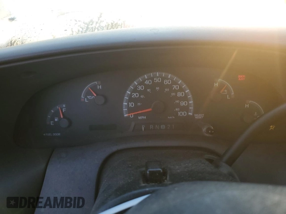 2003 Ford F-150 XL with VIN 1FTRF17W13NA97772, listed as a Copart auction lot 77692074 with Not Provided miles and Salvage Title. Bid and sale history available at DreamBid. Image 9.