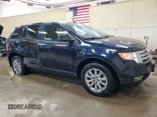 2010 Ford Edge SEL with VIN 2FMDK3JC3ABB24524, listed as a Copart auction lot 88669165 with 71,696 mi miles and Clean Title. Bid and sale history available at carsss.com. Image 4.