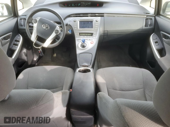 2014 Toyota Prius Four with VIN JTDKN3DU0E0378741, listed as a Copart auction lot 46109845 with 166,455 mi miles and Salvage Title. Bid and sale history available at carsss.com. Image 8.