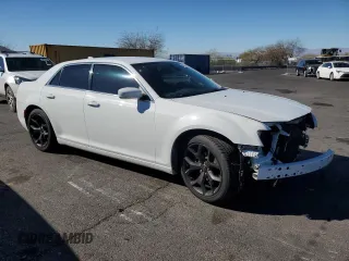 2018 Chrysler 300 Touring with VIN 2C3CCAAG4JH160115, listed as a Copart auction lot 50053595 with 101,687 mi miles and Salvage Title. Bid and sale history available at carsss.com. Image 4.