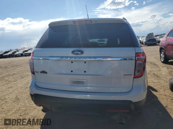 2011 Ford Explorer XLT with VIN 1FMHK8D89BGA88418, listed as a Copart auction lot 68268154 with 171,902 mi miles and Salvage title. Bid and sale history available at DreamBid. Image 6.