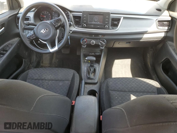 2018 Kia Rio S with VIN 3KPA24AB1JE076261, listed as a Copart auction lot 70074144 with 166,182 mi miles and Salvage Title. Bid and sale history available at DreamBid. Image 8.