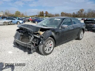 2017 Chrysler 300 with VIN 2C3CCAEG3HH564432, listed as a Copart auction lot 79065934 with 96,580 mi miles and Salvage Title. Bid and sale history available at carsss.com. Image 1.