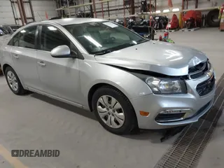 2015 Chevrolet Cruze LT with VIN 1G1PC5SB0F7106006, listed as a IAAI auction lot 41779345 with 127,532 mi miles and . Bid and sale history available at DreamBid. Image 1.