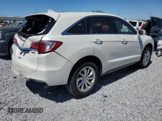 2017 Acura RDX w/Technology Pkg with VIN 5J8TB3H52HL000635, listed as a Copart auction lot 49536545 with 57,383 mi miles and Salvage Title. Bid and sale history available at carsss.com. Image 3.