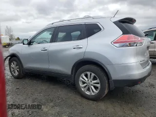 2016 Nissan Rogue S with VIN KNMAT2MVXGP628405, listed as a Copart auction lot 49005125 with 100,948 mi miles and Salvage Title. Bid and sale history available at carsss.com. Image 2.