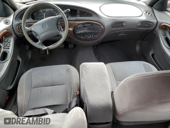 1999 Mercury Sable GS with VIN 1MEFM50U8XA606034, listed as a Copart auction lot 49061995 with 245,641 mi miles and Salvage Title. Bid and sale history available at DreamBid. Image 8.