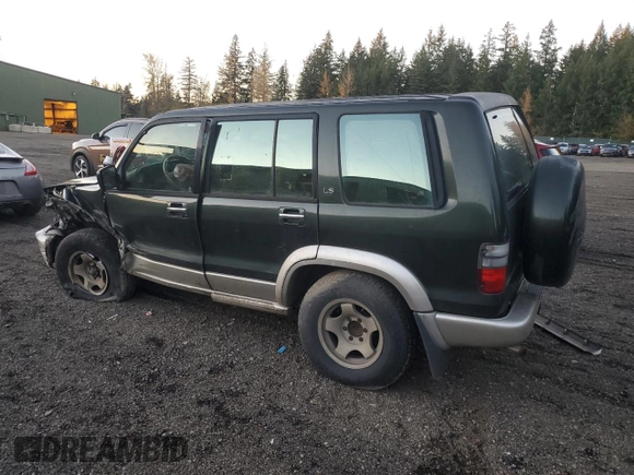 2002 Isuzu Trooper S с VIN JACDJ58X427J04562, выставлен на аукционе Copart как лот 79278184 с пробегом Не указан миль и Списание • Salvage title. История ставок и продаж доступна на DreamBid. Изображение 2.
