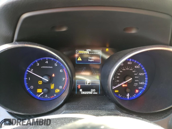 2019 Subaru Legacy Sport with VIN 4S3BNAR61K3035803, listed as a Copart auction lot 42683835 with 62,292 mi miles and Salvage Title. Bid and sale history available at carsss.com. Image 9.