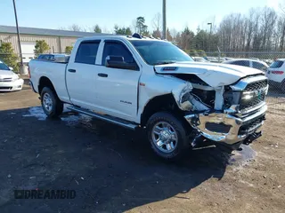 2022 Ram 2500 Tradesman with VIN 3C6UR5CJ5NG367849, listed as a IAAI auction lot 41680816 with 30,883 mi miles. Bid and sale history available at carsss.com. Image 1.