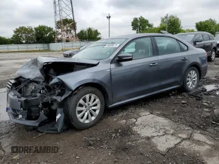 2014 Volkswagen Passat Wolfsburg Edition с VIN 1VWAS7A38EC073569, выставлен на аукционе Copart как лот 58806675 с пробегом 78 260 миль миль и Списание • Salvage title. История ставок и продаж доступна на DreamBid. Изображение 1.