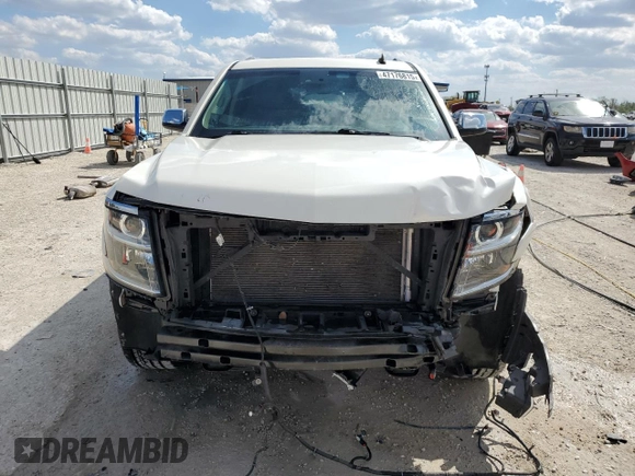 2015 Chevrolet Suburban LTZ with VIN 1GNSKKKC6FR119849, listed as a Copart auction lot 47176815 with 67,235 mi miles and Salvage Title. Bid and sale history available at carsss.com. Image 5.