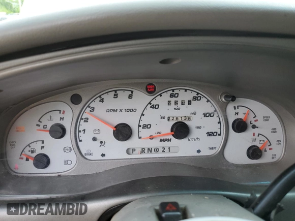 2003 Ford Explorer Sport Trac XLS с VIN 1FMZU67EX3UA71893, выставлен на аукционе Copart как лот 56123615 с пробегом 226 136 миль миль и Списание • Salvage title. История ставок и продаж доступна на DreamBid. Изображение 9.