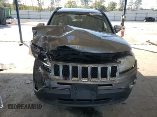 2013 Jeep Compass Sport with VIN 1C4NJCBB9DD184436, listed as a Copart auction lot 75313354 with 130,016 mi miles and Salvage Title. Bid and sale history available at carsss.com. Image 5.