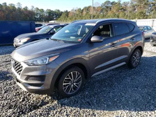 2020 Hyundai Tucson Sport z VIN KM8J3CAL7LU150329, wystawiony jako Copart lot #82441374 z przebiegiem Nie podano mil oraz Szkoda całkowita • Salvage title. Historia ofert i sprzedaży dostępna na DreamBid. Obrazek 1.