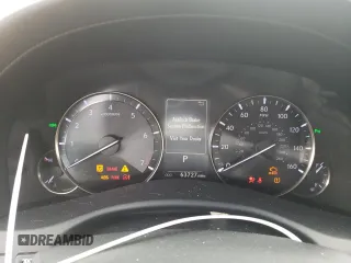 2016 Lexus GS 350 with VIN JTHCZ1BL5GA002815, listed as a Copart auction lot 65389184 with 63,727 mi miles and Salvage Title. Bid and sale history available at carsss.com. Image 9.