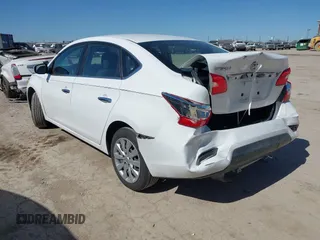 2016 Nissan Sentra SV with VIN 3N1AB7AP3GY234560, listed as a IAAI auction lot 41728302 with 122,599 mi miles and . Bid and sale history available at DreamBid. Image 3.