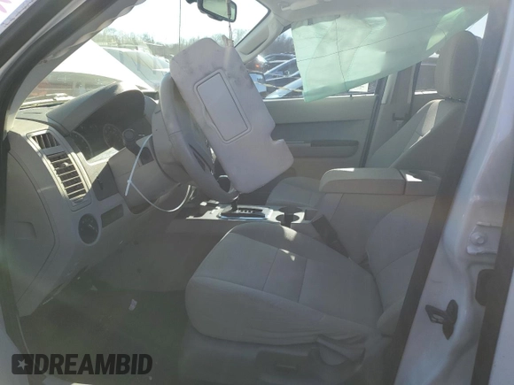 2012 Ford Escape Hybrid with VIN 1FMCU5K36CKB07337, listed as a Copart auction lot 41413785 with Not provided miles and Salvage title. Bid and sale history available at DreamBid. Image 7.