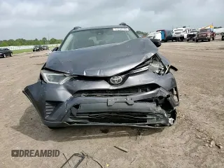 2017 Toyota RAV4 LE with VIN JTMBFREV8HJ706171, listed as a Copart auction lot 51704125 with 116,726 mi miles and Salvage Title. Bid and sale history available at carsss.com. Image 10.