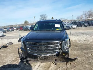 2018 Cadillac Escalade Luxury with VIN 1GYS4BKJ1JR296393, listed as a IAAI auction lot 41740934 with 83,432 mi miles. Bid and sale history available at carsss.com. Image 13.