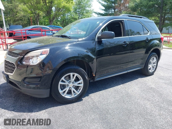 2017 Chevrolet Equinox LS with VIN 2GNFLEEK9H6305144, listed as a IAAI auction lot 42180603 with 128,433 mi miles and . Bid and sale history available at DreamBid. Image 2.