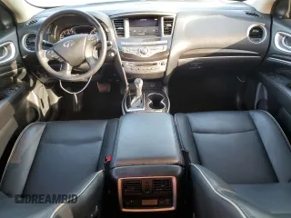 2020 Infiniti QX60 Luxe with VIN 5N1DL0MM9LC538281, listed as a Copart auction lot 77618334 with 130,337 mi miles and Non repairable. Bid and sale history available at DreamBid. Image 8.