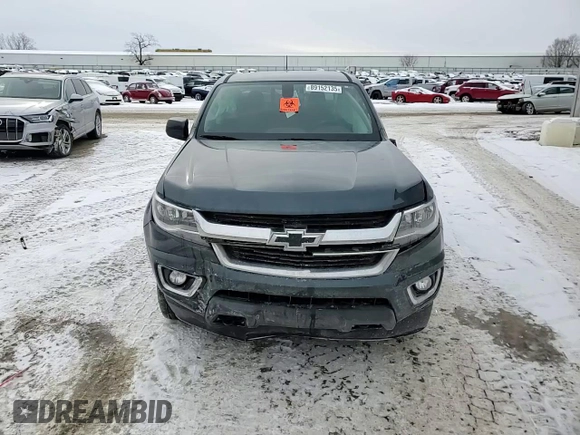 2020 Chevrolet Colorado 4WD LT with VIN 1GCGTCEN4L1160117, listed as a Copart auction lot 89152135 with Not provided miles and Salvage title. Bid and sale history available at DreamBid. Image 11.