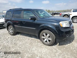 2015 Honda Pilot Touring with VIN 5FNYF4H98FB047850, listed as a Copart auction lot 51388495 with 112,654 mi miles and Salvage Title. Bid and sale history available at carsss.com. Image 4.
