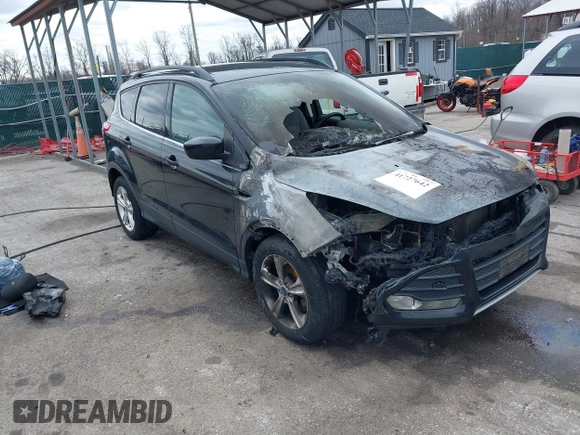 2014 Ford Escape SE with VIN 1FMCU0GXXEUA88622, listed as a IAAI auction lot 41727642 with 22,358 mi miles and . Bid and sale history available at DreamBid. Image 1.