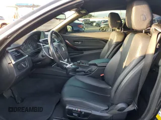 2015 BMW 4 Series 428i with VIN WBA3V7C57FP772037, listed as a Copart auction lot 42455645 with 207,970 mi miles and Salvage Title. Bid and sale history available at carsss.com. Image 7.
