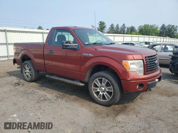 2014 Ford F-150 XL z VIN 1FTMF1EF5EKE51679, wystawiony jako Copart lot #59339595 z przebiegiem 145 237 mil mil oraz Czysty tytuł • Clean title. Historia ofert i sprzedaży dostępna na DreamBid. Obrazek 4.