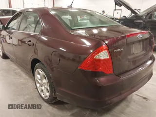 2011 Ford Fusion SE with VIN 3FAHP0HA4BR154506, listed as a IAAI auction lot 41880125 with 93,130 mi miles. Bid and sale history available at carsss.com. Image 3.