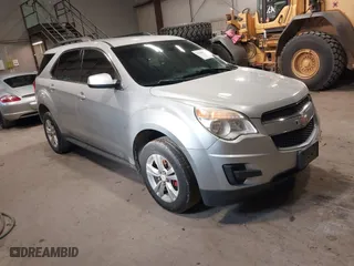 2015 Chevrolet Equinox LT with VIN 1GNFLFEK6FZ124493, listed as a IAAI auction lot 41744621 with 139,433 mi miles. Bid and sale history available at carsss.com. Image 1.
