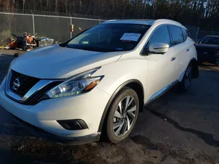 2017 Nissan Murano S with VIN 5N1AZ2MH5HN118819, listed as a IAAI auction lot 41359898 with 92,052 mi miles and . Bid and sale history available at DreamBid. Image 18.